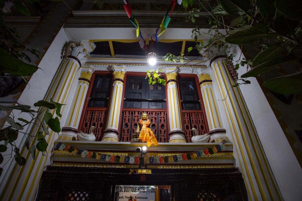 Kathmandu Boutique Hotel Экстерьер фото